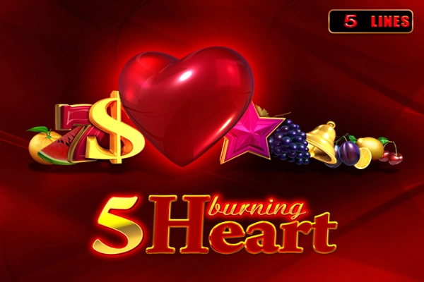 00542 5 burning heart
