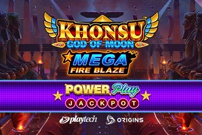 17375 mega fire blaze khonsu god of moon powerplay jackpot
