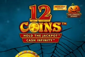 24995 12 coins grand gold edition halloween jackpots